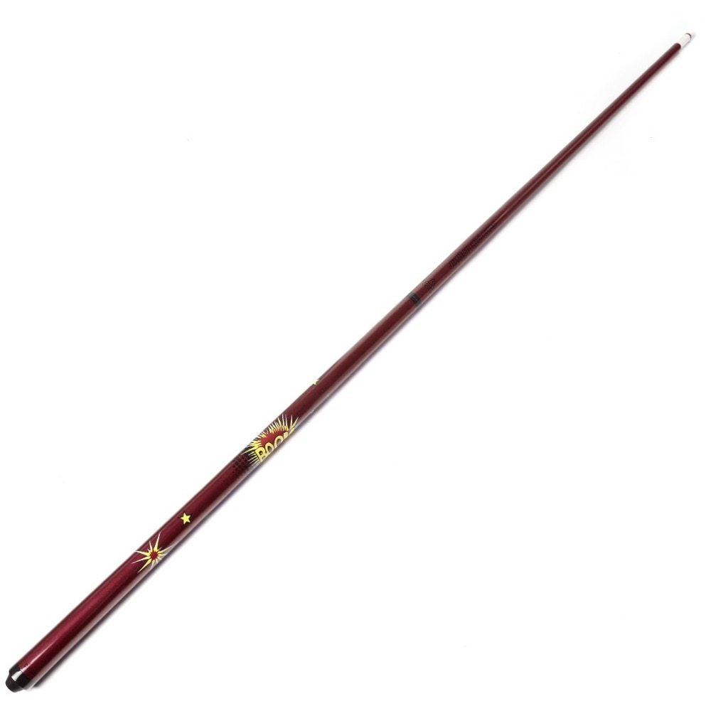 Cuesoul 48 Inch Junior Kid Billiard Cue Stick With Colorful Design 